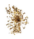 Designer wall lamps -  Step Into Design MONETTI gold 40 cm wall lamp ST-1676-W gold - product 3