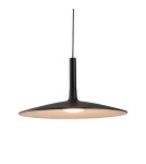 Single pendant lamps -  Step Into Design HANK LED pendant lamp black 35 cm ST-10229P BLACK - product 1
