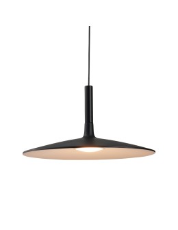  Step Into Design Lampa wisząca HANK LED czarna 35 cm ST-10229P BLACK