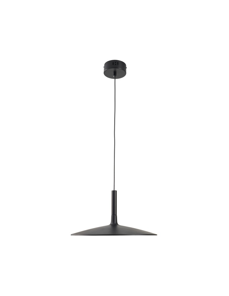 Single pendant lamps -  Step Into Design HANK LED pendant lamp black 35 cm ST-10229P BLACK - product kolory-swiatla.pl 2