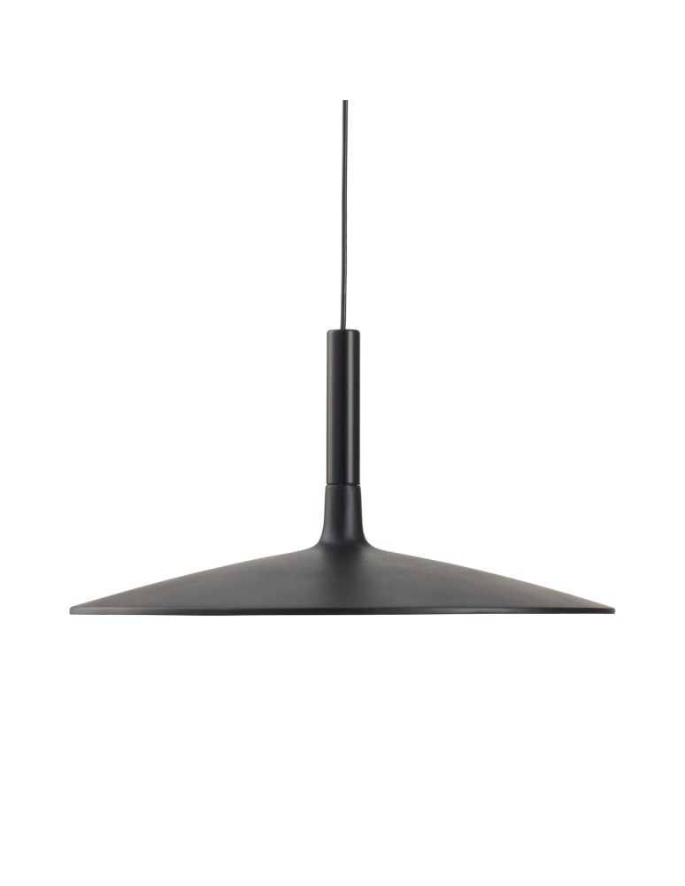 Single pendant lamps -  Step Into Design HANK LED pendant lamp black 35 cm ST-10229P BLACK - product kolory-swiatla.pl 3
