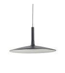 Single pendant lamps -  Step Into Design HANK LED pendant lamp black 35 cm ST-10229P BLACK - product 4