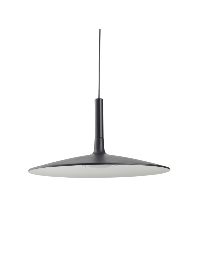 Single pendant lamps -  Step Into Design HANK LED pendant lamp black 35 cm ST-10229P BLACK - product kolory-swiatla.pl 4