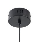 Single pendant lamps -  Step Into Design HANK LED pendant lamp black 35 cm ST-10229P BLACK - product 5