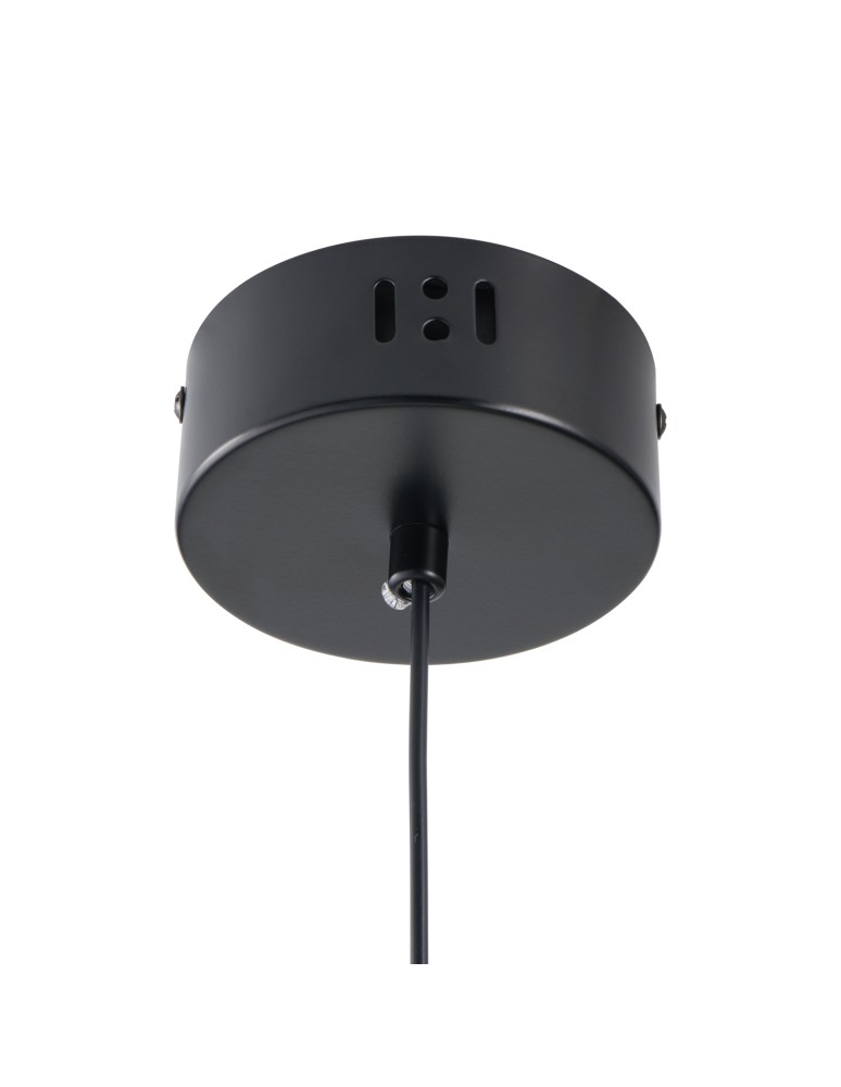 Single pendant lamps -  Step Into Design HANK LED pendant lamp black 35 cm ST-10229P BLACK - product kolory-swiatla.pl 5