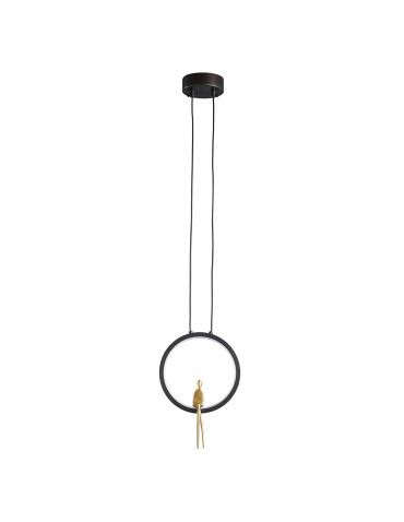  Step Into Design AMICI led pendant lamp black and gold 27 cm ST-D7774 black