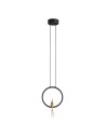  Step Into Design AMICI led pendant lamp black and gold 27 cm ST-D7774 black
