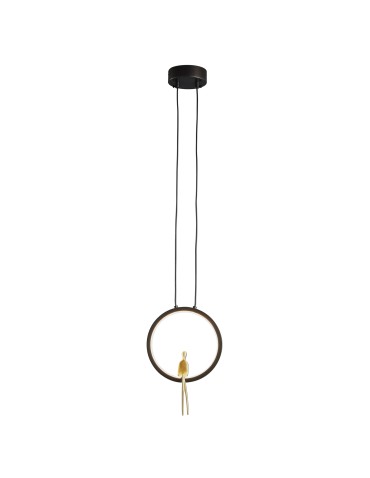  Step Into Design Lampa wisząca AMICI led czarno złota 27 cm ST-D7774 black - produkt 2