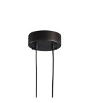 Designer pendant lamps -  Step Into Design AMICI led pendant lamp black and gold 27 cm ST-D7774 black - product 7