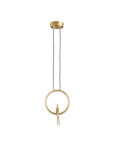  Step Into Design AMICI led pendant lamp gold 27 cm ST-D7774 gold