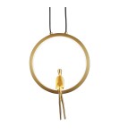 Designer pendant lamps -  Step Into Design AMICI led pendant lamp gold 27 cm ST-D7774 gold - product 3