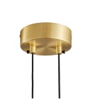 Designer pendant lamps -  Step Into Design AMICI led pendant lamp gold 27 cm ST-D7774 gold - product 6