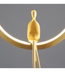 Designer pendant lamps -  Step Into Design AMICI led pendant lamp gold 27 cm ST-D7774 gold - product 7