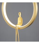 Designer pendant lamps -  Step Into Design AMICI led pendant lamp gold 27 cm ST-D7774 gold - product 8