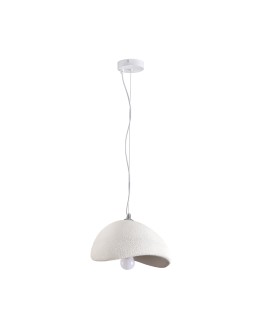  Step Into Design Lampa wisząca STONE biała 30 cm DN426-300