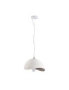  Step Into Design Lampa wisząca STONE biała 30 cm DN426-300