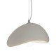  Step Into Design Lampa wisząca STONE biała 30 cm DN426-300