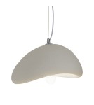 Single pendant lamps -  Step Into Design STONE pendant lamp white 30 cm DN426-300 - product 5