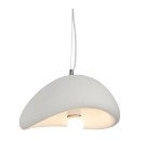 Single pendant lamps -  Step Into Design STONE pendant lamp white 30 cm DN426-300 - product 9