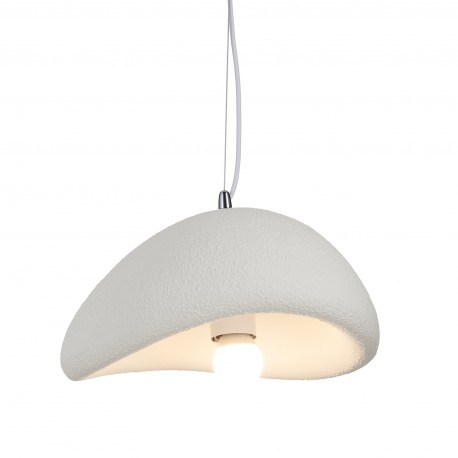  Step Into Design Lampa wisząca STONE biała 30 cm DN426-300