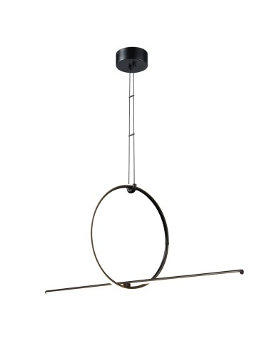  Step Into Design FORMA LED pendant lamp black 110 cm ST-10339P-A