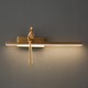  Step Into Design Lampa ścienna AMICI złota 31 cm ST-B3578 gold