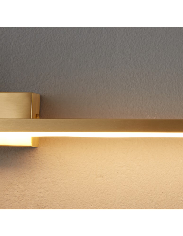 Designer wall lamps -  Step Into Design AMICI wall lamp gold 31 cm ST-B3578 gold - product kolory-swiatla.pl 6