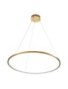  Step Into Design CIRCLE SLIM 60 LED pendant lamp gold 60 cm ST-10112P-D600