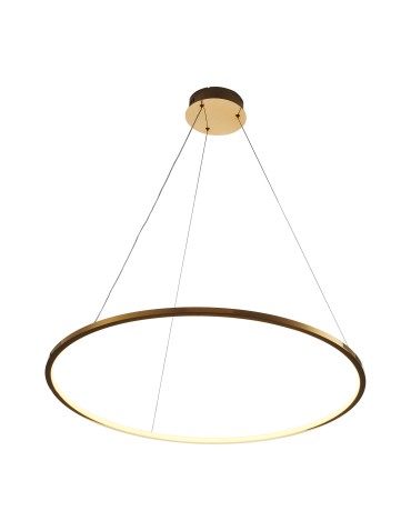  Step Into Design CIRCLE SLIM 60 LED pendant lamp gold 60 cm ST-10112P-D600 - product 2