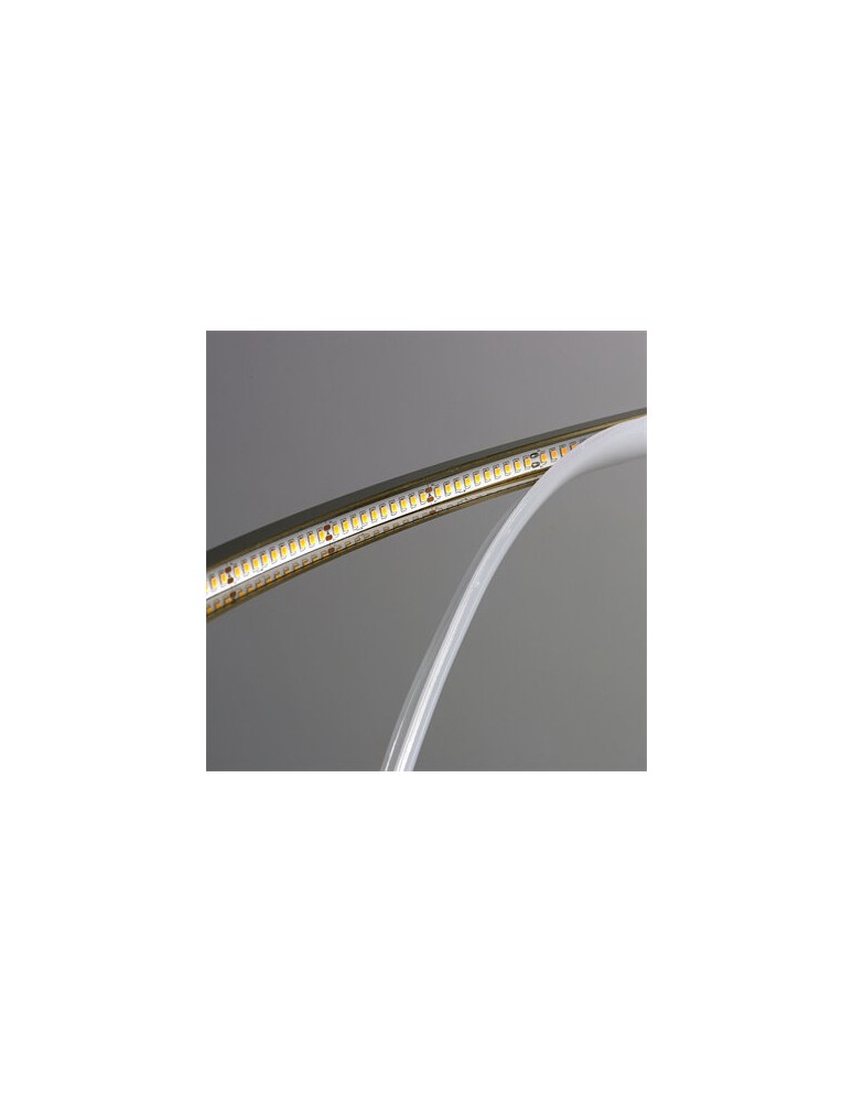 Pendant lamps circles -  Step Into Design CIRCLE SLIM 60 LED pendant lamp gold 60 cm ST-10112P-D600 - product kolory-swiatla.pl 6