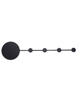  Step Into Design CLEX wall lamp - 1 LED black 105 cm ST-F012