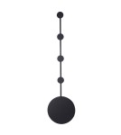 Designer wall lamps -  Step Into Design CLEX wall lamp - 1 LED black 105 cm ST-F012 - product 3
