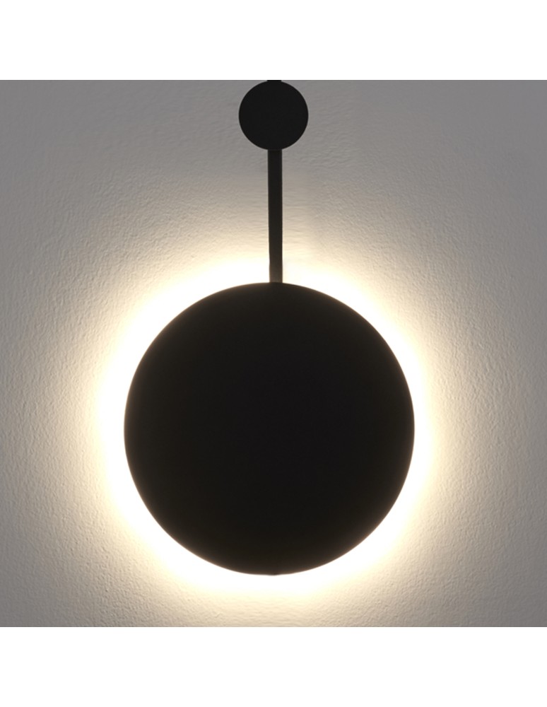 Designer wall lamps -  Step Into Design CLEX wall lamp - 1 LED black 105 cm ST-F012 - product kolory-swiatla.pl 4