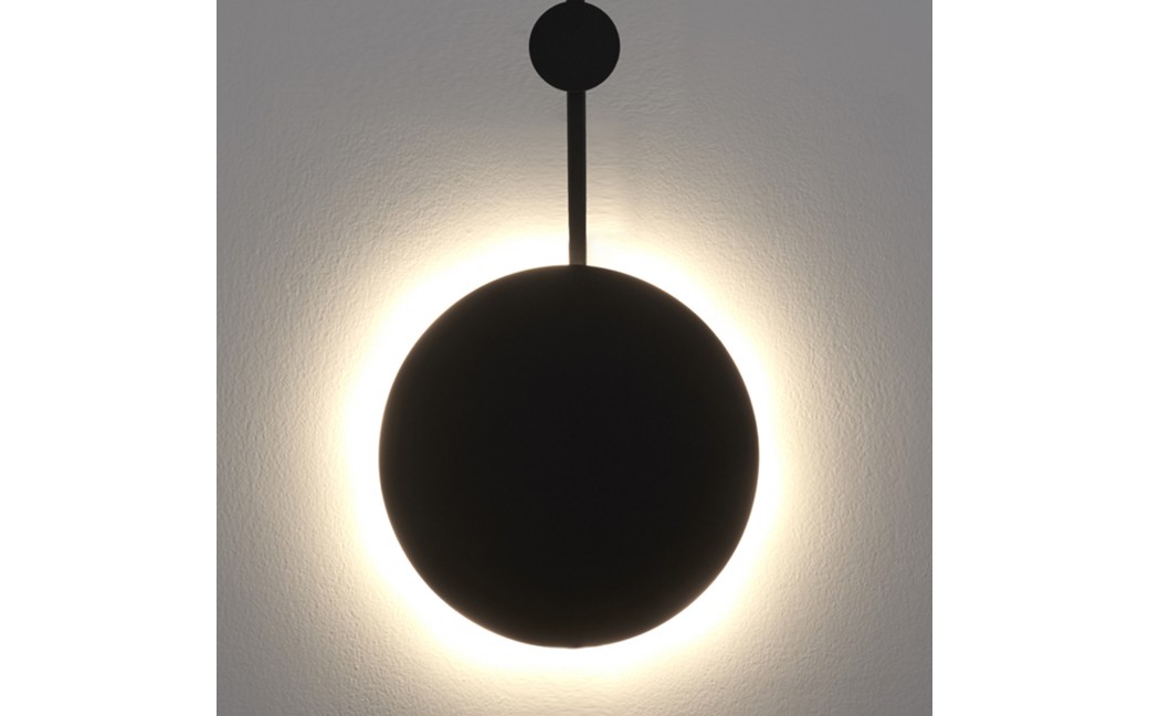  Step Into Design Lampa ścienna CLEX - 1 LED czarna 105 cm ST-F012