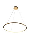  Step Into Design CIRCLE SLIM 80 LED pendant lamp gold 80 cm ST-10112P-D800