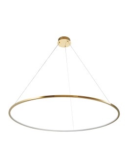 Step Into Design CIRCLE SLIM 120 LED pendant lamp gold 120 cm ST-10112P-D1200