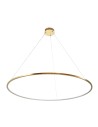 Step Into Design CIRCLE SLIM 120 LED pendant lamp gold 120 cm ST-10112P-D1200