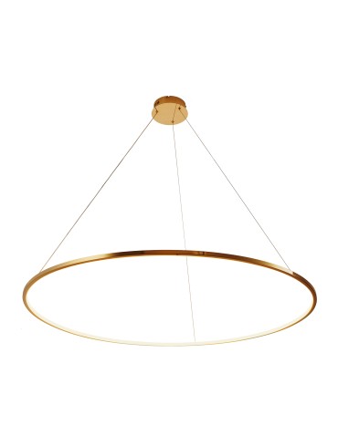  Step Into Design CIRCLE SLIM 120 LED pendant lamp gold 120 cm ST-10112P-D1200 - product 2