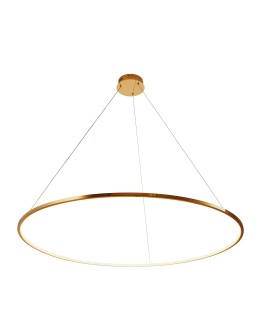 Step Into Design CIRCLE SLIM 120 LED pendant lamp gold 120 cm ST-10112P-D1200 - product 2