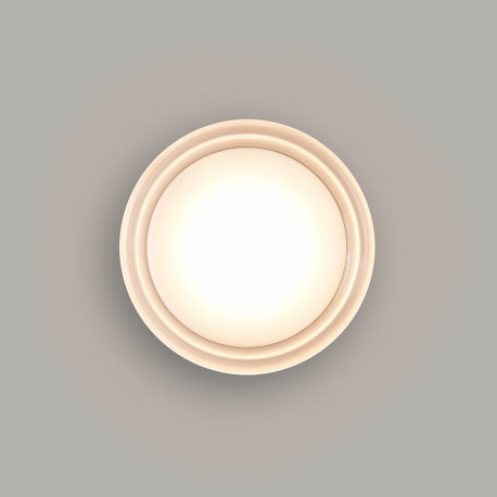  Step Into Design Lampa ścienna CANDY LED biała 13,5 cm ST-MB1308 white