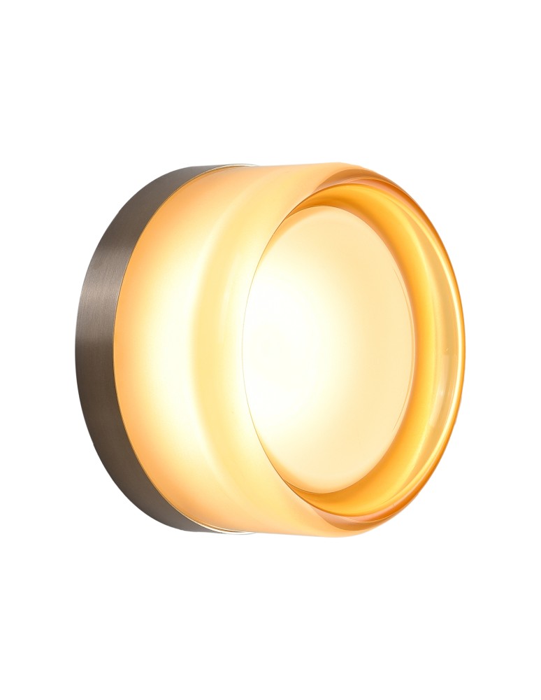 LED wall lamps -  Step Into Design CANDY LED amber wall lamp 13.5 cm ST-MB1308 amber - product kolory-swiatla.pl 1