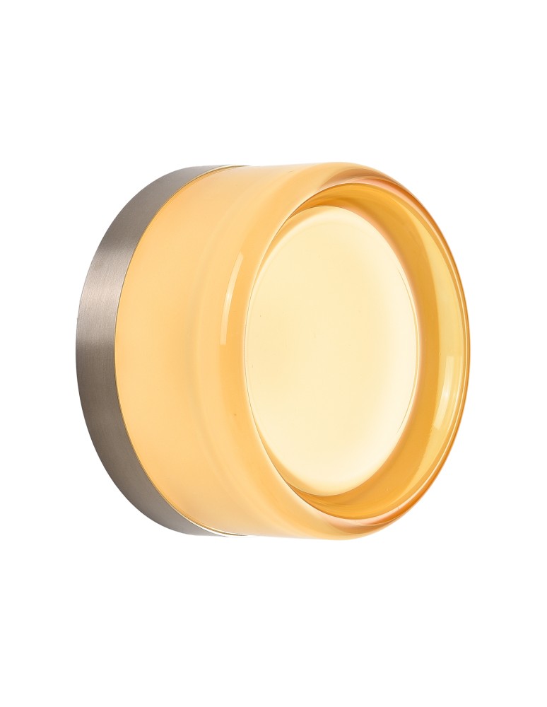 LED wall lamps -  Step Into Design CANDY LED amber wall lamp 13.5 cm ST-MB1308 amber - product kolory-swiatla.pl 2