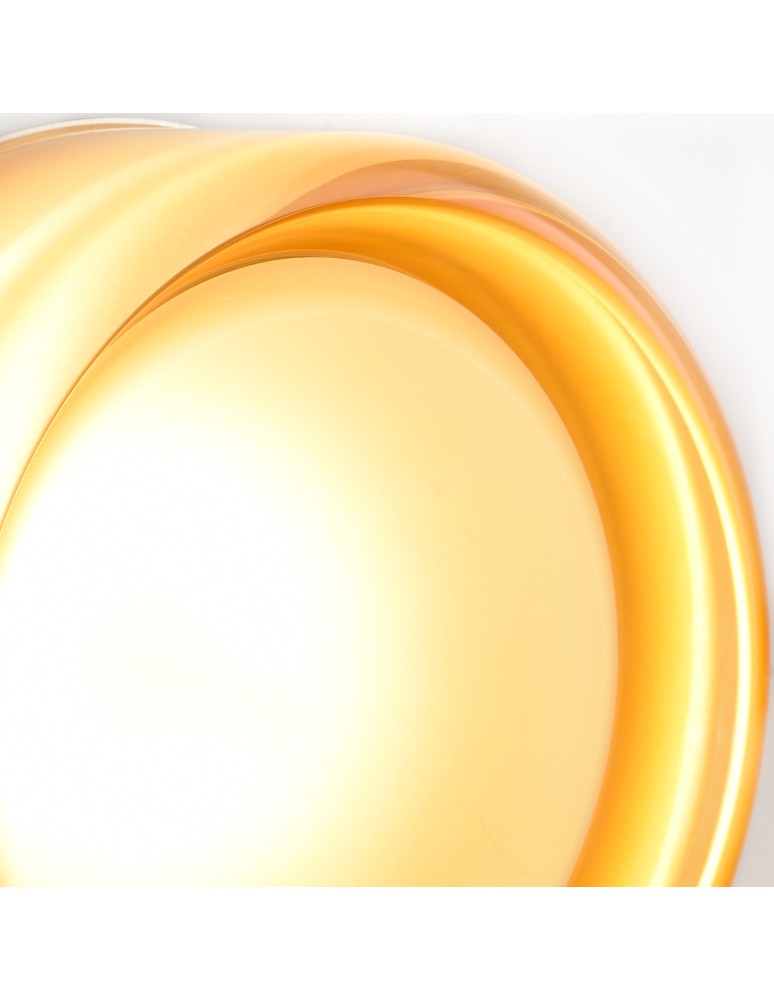 LED wall lamps -  Step Into Design CANDY LED amber wall lamp 13.5 cm ST-MB1308 amber - product kolory-swiatla.pl 4