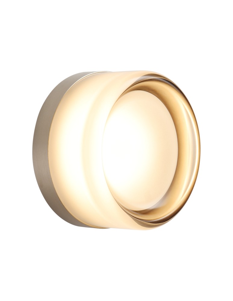 LED wall lamps -  Step Into Design CANDY LED transparent wall lamp 13.5 cm ST-MB1308 transparent - product kolory-swiatla.pl 2