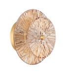 Designer wall lamps -  Step Into Design LUXIO LED amber 20 cm wall lamp ST-3315-2 copper - product 1