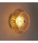 Designer wall lamps -  Step Into Design LUXIO LED amber 20 cm wall lamp ST-3315-2 copper - product 3