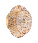 Designer wall lamps -  Step Into Design LUXIO LED amber 20 cm wall lamp ST-3315-2 copper - product 4