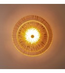Designer wall lamps -  Step Into Design LUXIO LED amber 20 cm wall lamp ST-3315-2 copper - product 6