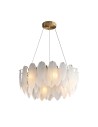  Step Into Design PIUMA pendant lamp white 60 cm ST-6289-6