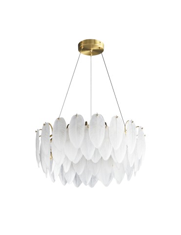  Step Into Design Lampa wisząca PIUMA biała 60 cm ST-6289-6 - produkt 2